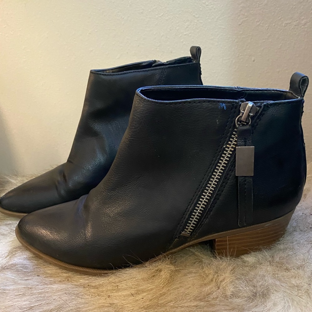Sam Edelman circus black booties